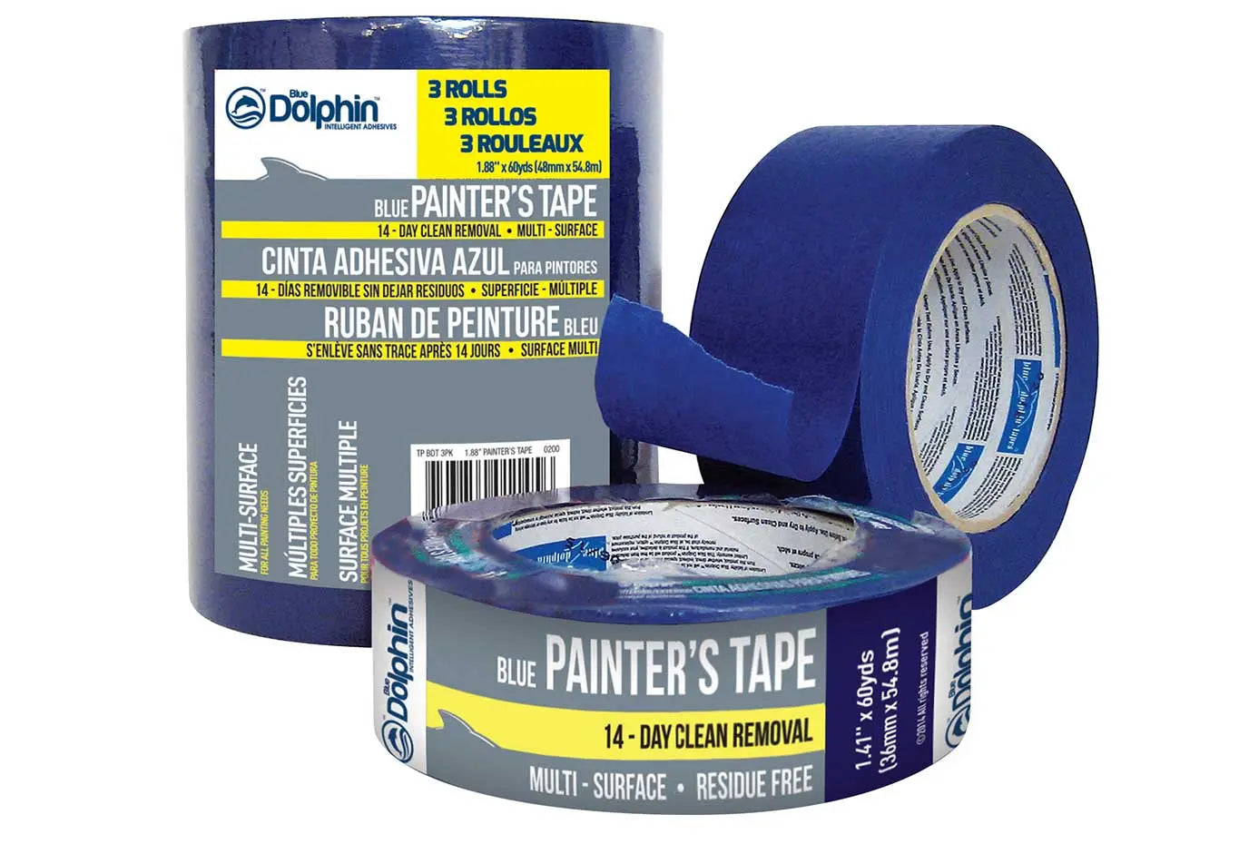 Blue Painters Tape Dolphin Tape UK
