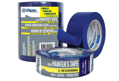 Blue Painters Tape Dolphin Tape UK