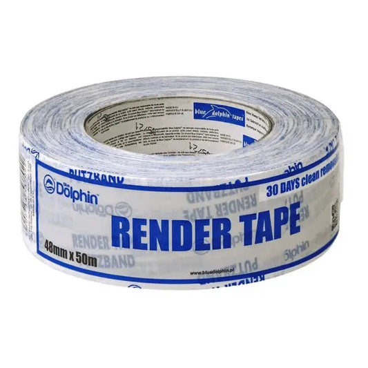 White Render Tape Dolphin Tape UK