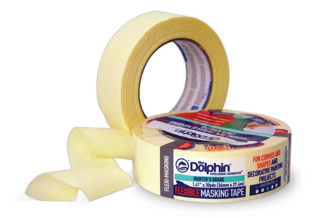 Flexible Masking Tape Dolphin Tape UK
