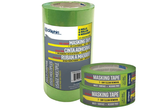 General Purpose Masking Tape Dolphin Tape UK